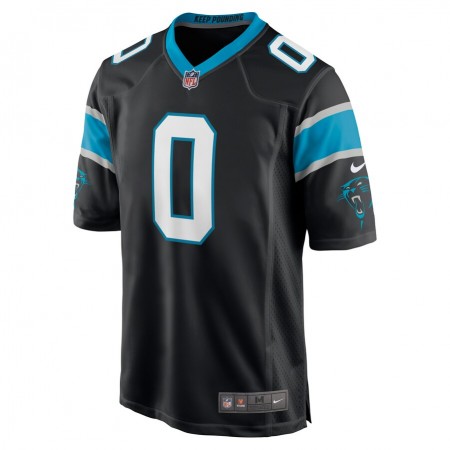 Maillot Carolina Panthers Terrace Marshall Jr. 0 Nike Noir 2021 NFL Draft  - Homme